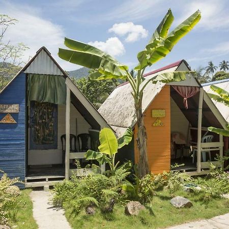 Beach Shack Chalet - Garden View Aframe Small Unit Kampong Juara المظهر الخارجي الصورة