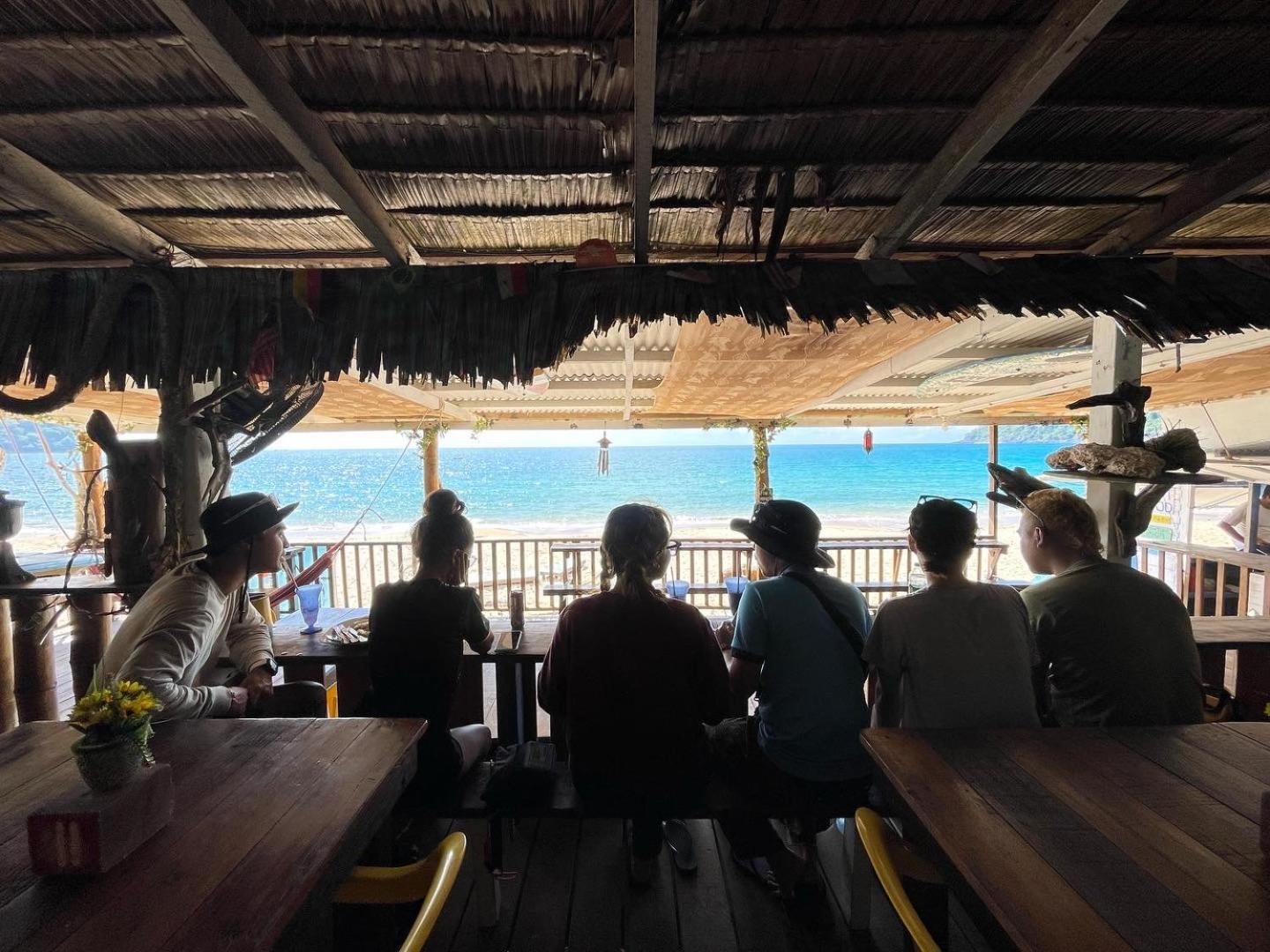 Beach Shack Chalet - Garden View Aframe Small Unit Kampong Juara المظهر الخارجي الصورة