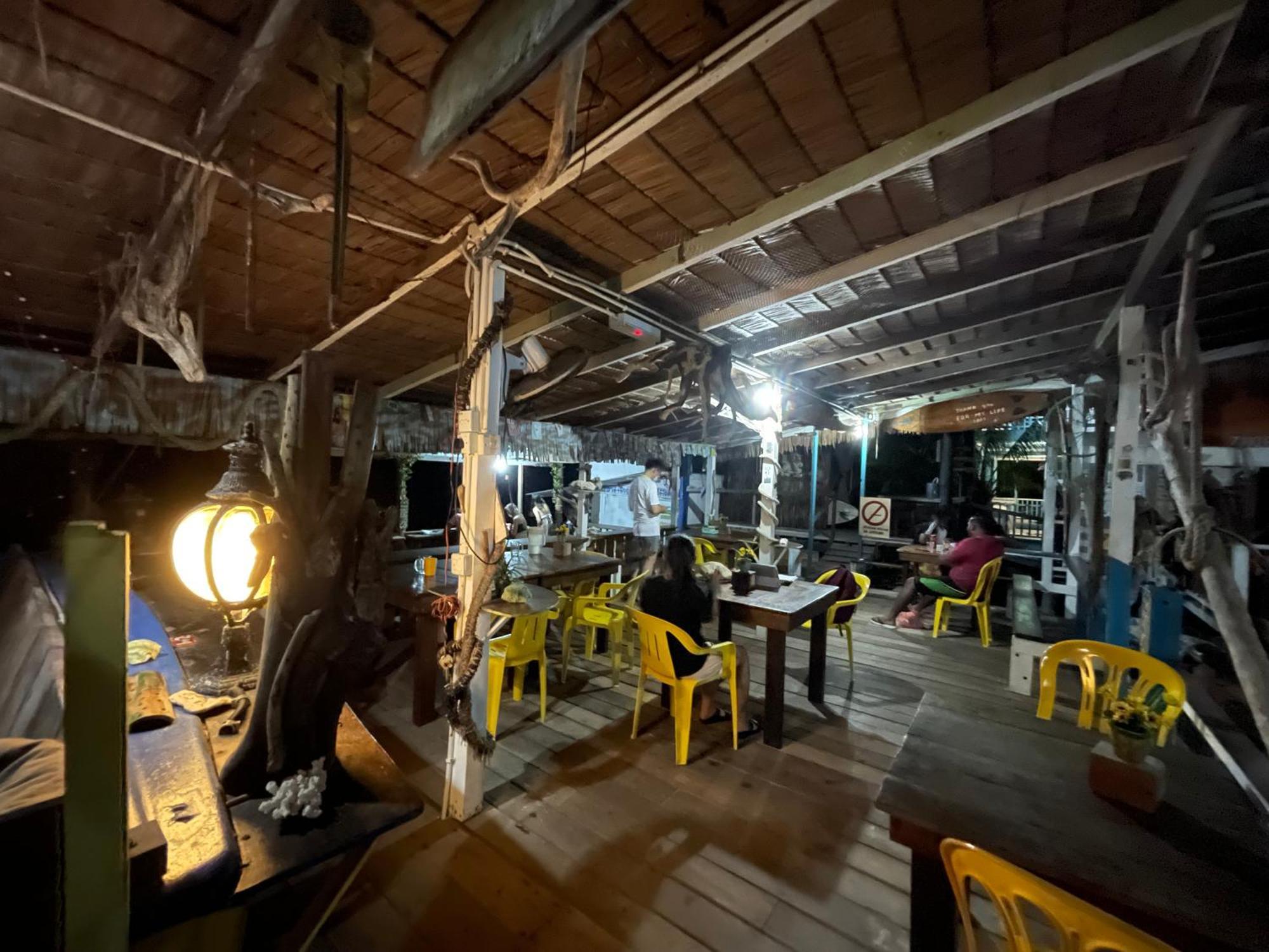 Beach Shack Chalet - Garden View Aframe Small Unit Kampong Juara المظهر الخارجي الصورة