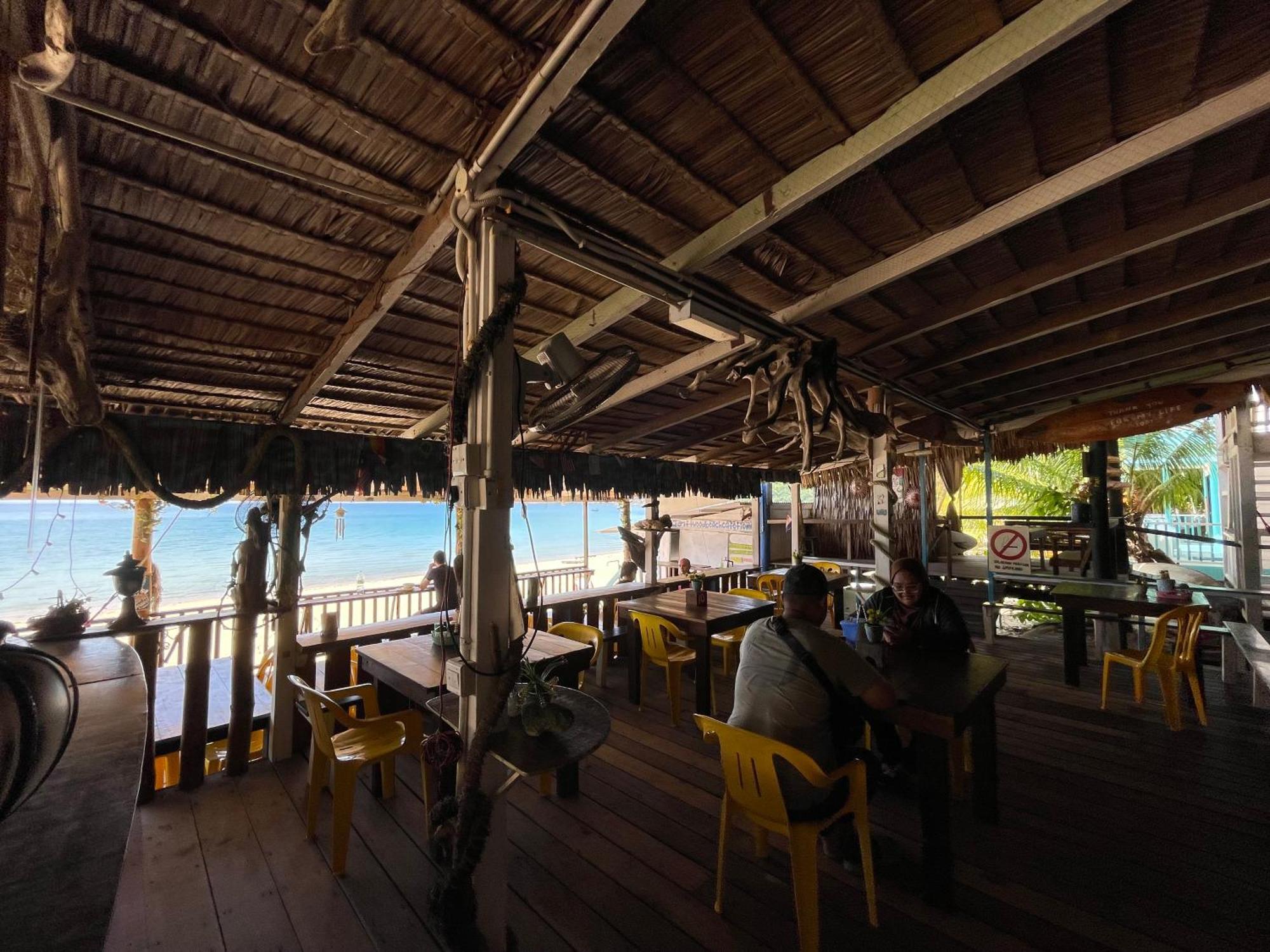 Beach Shack Chalet - Garden View Aframe Small Unit Kampong Juara المظهر الخارجي الصورة