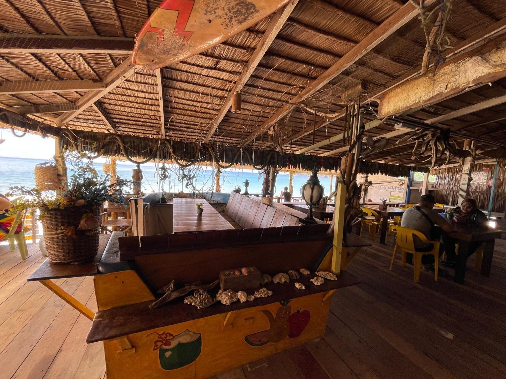 Beach Shack Chalet - Garden View Aframe Small Unit Kampong Juara المظهر الخارجي الصورة