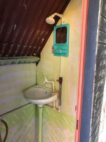Beach Shack Chalet - Garden View Aframe Small Unit Kampong Juara المظهر الخارجي الصورة